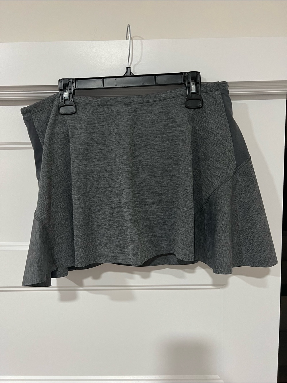 Athleta Charcoal Gray Circle Skater Skirt